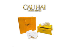 Maison Couture - Hộp Khăn Giấy Acrylic F Class Lemon Glacier Fancy Tissue Case 20x14x10-HỘP KHĂN GIẤY-CẬU HAI HOME DECOR