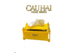 Maison Couture - Hộp Khăn Giấy Acrylic F Class Lemon Glacier Fancy Tissue Case 20x14x10-HỘP KHĂN GIẤY-CẬU HAI HOME DECOR