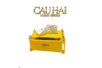 Maison Couture - Hộp Khăn Giấy Acrylic F Class Lemon Glacier Fancy Tissue Case 20x14x10-HỘP KHĂN GIẤY-CẬU HAI HOME DECOR