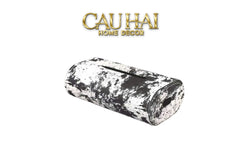 Maison Couture - Hộp Khăn Giấy Da Atélier Lux Leather Snowy Arctic Patina-CẬU HAI HOME DECOR
