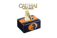 Maison Couture - Hộp Khăn Giấy Gốm Sứ Regal Legendary Impérial Noble Équestre-CẬU HAI HOME DECOR