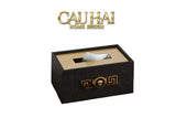 Maison Couture - Hộp Khăn Giấy V Class Phantom Cuir De Croco - Spéciale Medusa-HỘP KHĂN GIẤY-CẬU HAI HOME DECOR