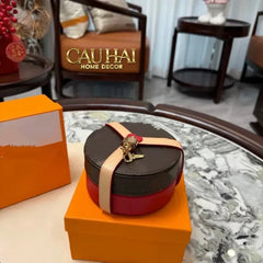 Maison Couture - Hộp Lưu Trữ Petite Malle Rubis Privé Trunk Box-CẬU HAI HOME DECOR