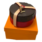 Maison Couture - Hộp Lưu Trữ Petite Malle Rubis Privé Trunk Box-HỘP TRANG SỨC-Đối tác tại Trung Quốc theo từng đơn đặt hàng-CẬU HAI HOME DECOR