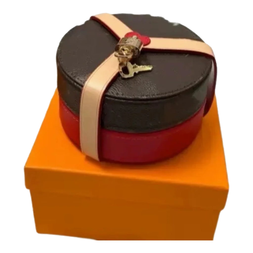Maison Couture - Hộp Lưu Trữ Petite Malle Rubis Privé Trunk Box-HỘP TRANG SỨC-Đối tác tại Trung Quốc theo từng đơn đặt hàng-CẬU HAI HOME DECOR