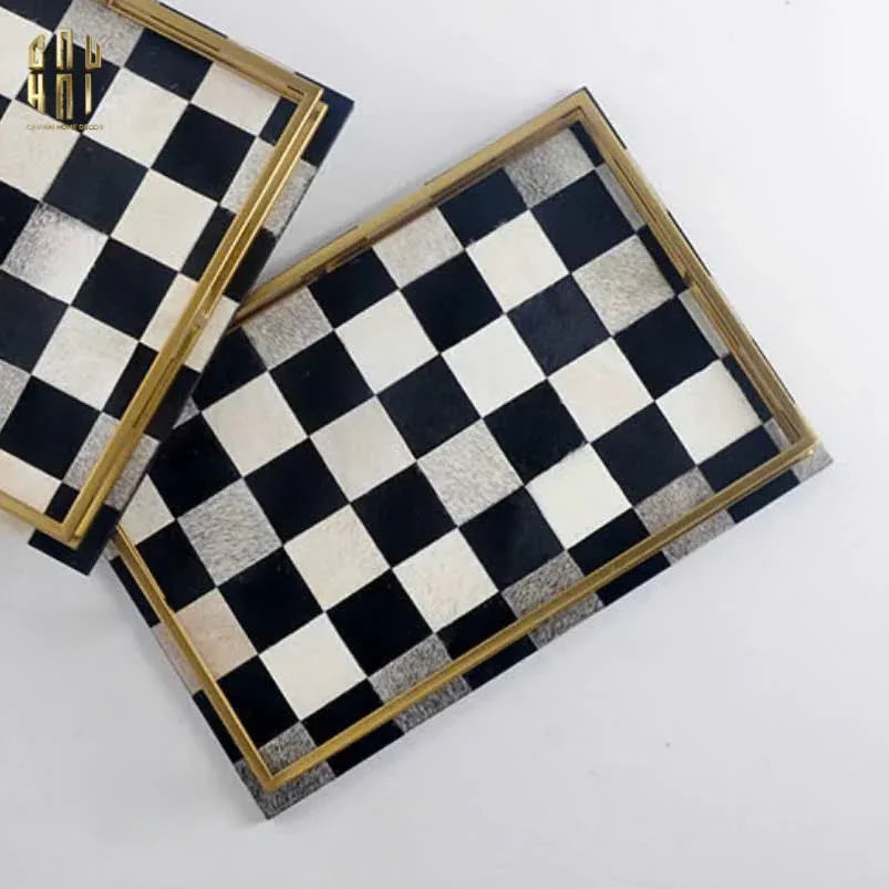 Maison Couture - Khay Da Cao Cấp Damier Impérial D40-CẬU HAI HOME DECOR