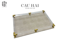 Maison Couture - Khay Da Cao Cấp St. Laurent D48-CẬU HAI HOME DECOR