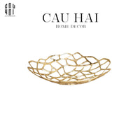 Maison Couture - Khay Đồng Golden Grid-CẬU HAI HOME DECOR