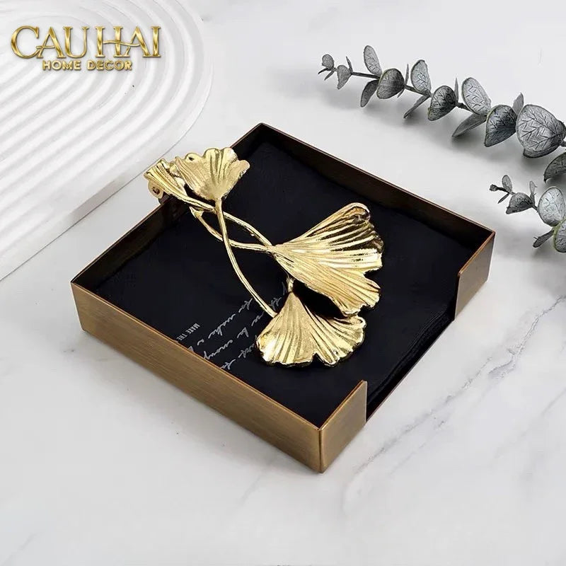 Maison Couture - Khay Giấy Brasson Mistletoe Tissue Tray-CẬU HAI HOME DECOR