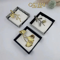 Maison Couture - Khay Giấy Brasson Mistletoe Tissue Tray-CẬU HAI HOME DECOR