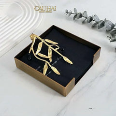 Maison Couture - Khay Giấy Brasson Mistletoe Tissue Tray-CẬU HAI HOME DECOR