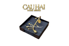 Maison Couture - Khay Giấy Brasson Mistletoe Tissue Tray-CẬU HAI HOME DECOR