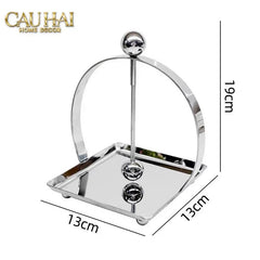 Maison Couture - Khay Giấy Vuông L’Oiseau Doré Cocktail Napkin Holder-CẬU HAI HOME DECOR