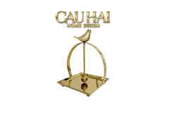 Maison Couture - Khay Giấy Vuông L’Oiseau Doré Cocktail Napkin Holder-CẬU HAI HOME DECOR