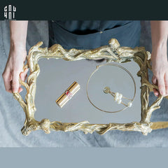 Maison Couture - Khay Gương Chữ Nhật Fairy Tales Timeless Trays 43x25x11-CẬU HAI HOME DECOR