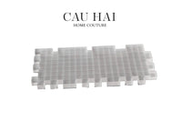 Maison Couture - Khay Pha Lê Crystal Grid Luxury D50-CẬU HAI HOME DECOR