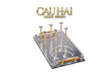 Maison Couture – Khay Úp Ly Cristalleries 6 Slot 2-In-1 Bar Tray – Aurum-KHAY TRANG TRÍ-CẬU HAI HOME DECOR