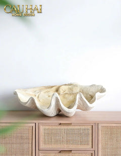 Maison Couture - Khay Vỏ Sò Mirage Pearl Seashell Tray D33-CẬU HAI HOME DECOR