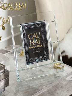 Maison Couture - Khung Ảnh Pha Lê Cristalleries Memories Frame-CẬU HAI HOME DECOR