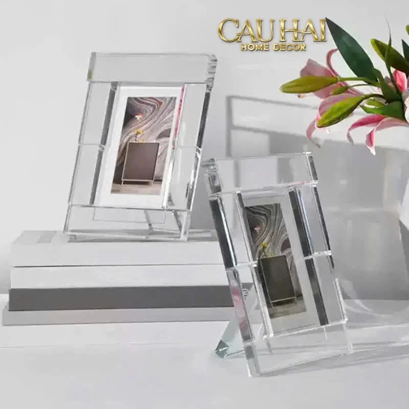 Maison Couture - Khung Ảnh Pha Lê Cristalleries Memories Frame-CẬU HAI HOME DECOR