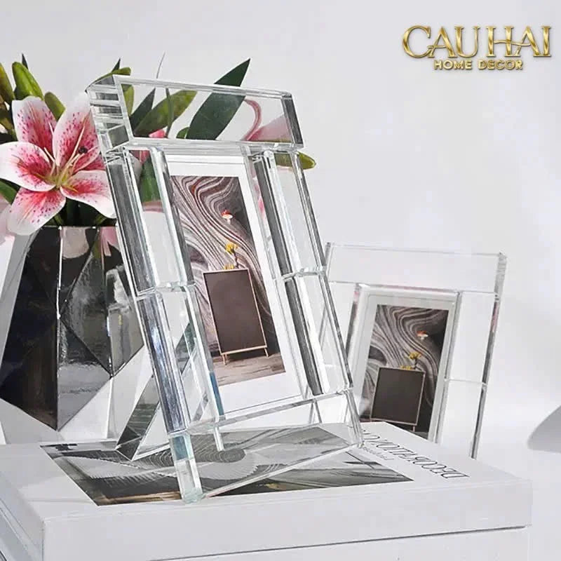 Maison Couture - Khung Ảnh Pha Lê Cristalleries Memories Frame-CẬU HAI HOME DECOR