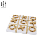 Maison Couture - Laying Board Game - Luxury Tic Tac Toe 33X33-TRANG TRÍ-CẬU HAI HOME DECOR