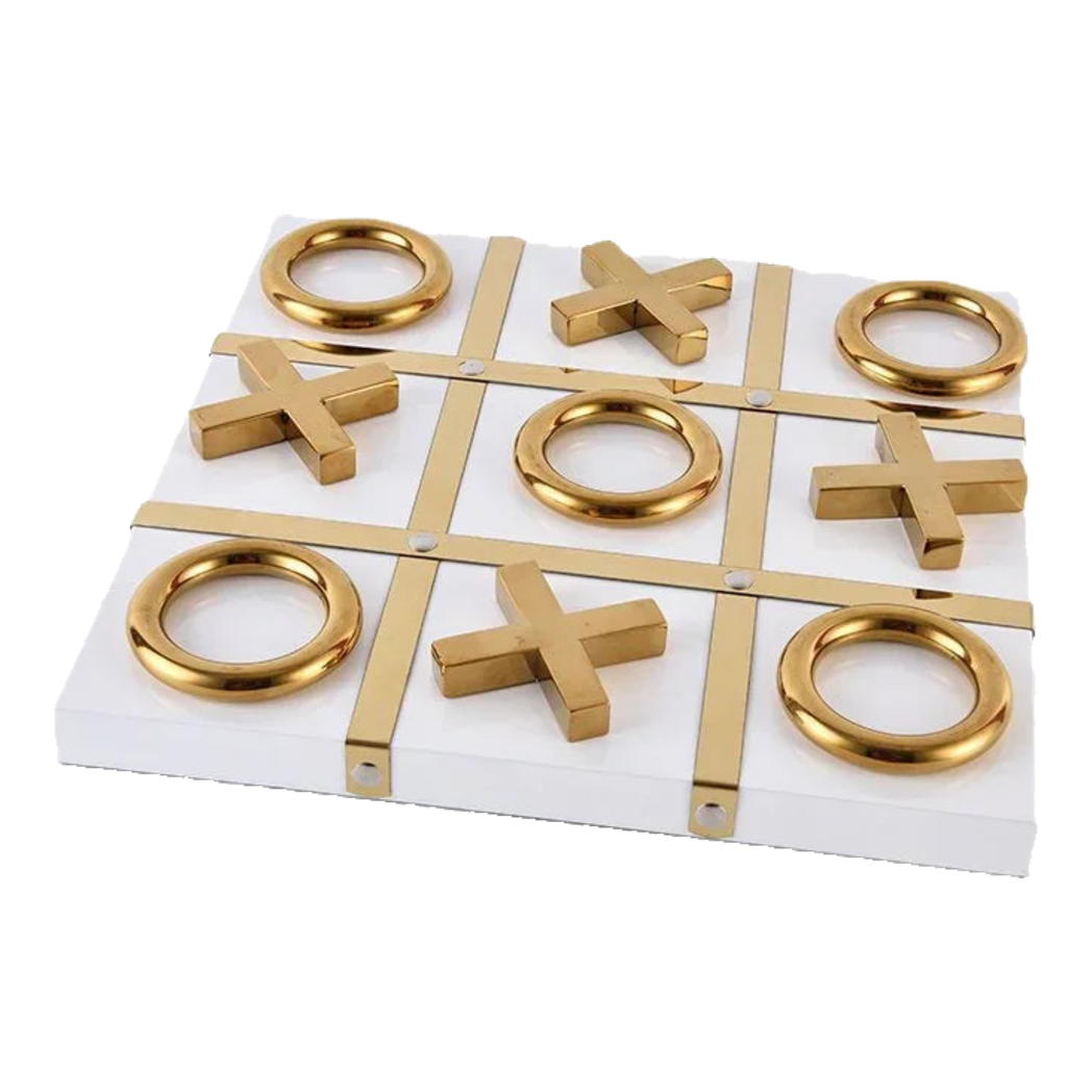 Maison Couture - Laying Board Game - Luxury Tic Tac Toe 33X33