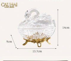 maison-couture-lo-keo-thien-nga-pha-le-de-dong-swan-de-lathenes-cristalleries-bonbonniere-9x13_7x14-cau-hai-home-decor-15 - CẬU HAI HOME DECOR