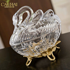 maison-couture-lo-keo-thien-nga-pha-le-de-dong-swan-de-lathenes-cristalleries-bonbonniere-9x13_7x14-cau-hai-home-decor-3 - CẬU HAI HOME DECOR