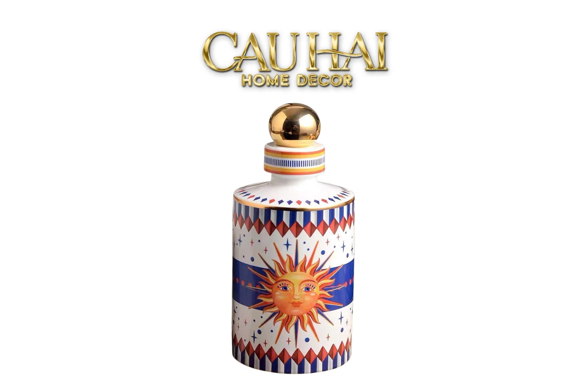 Maison Couture - Lọ Khuếch Tán Tinh Dầu Florenzo Essence Impériale (K Gồm Tinh Dầu )-CẬU HAI HOME DECOR