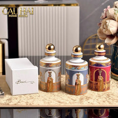 Maison Couture - Lọ Khuếch Tán Tinh Dầu Florenzo Essence Impériale (K Gồm Tinh Dầu )-CẬU HAI HOME DECOR