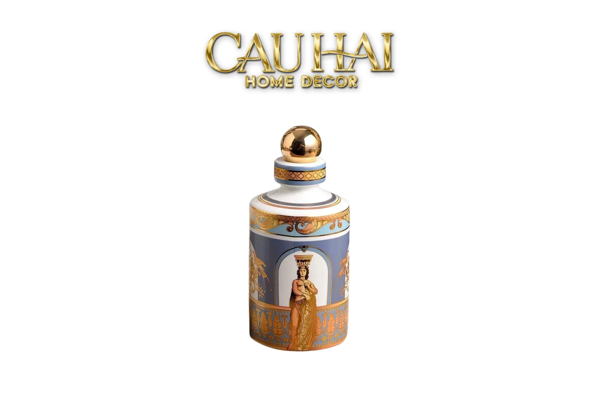 Maison Couture - Lọ Khuếch Tán Tinh Dầu Florenzo Essence Impériale (K Gồm Tinh Dầu )-CẬU HAI HOME DECOR