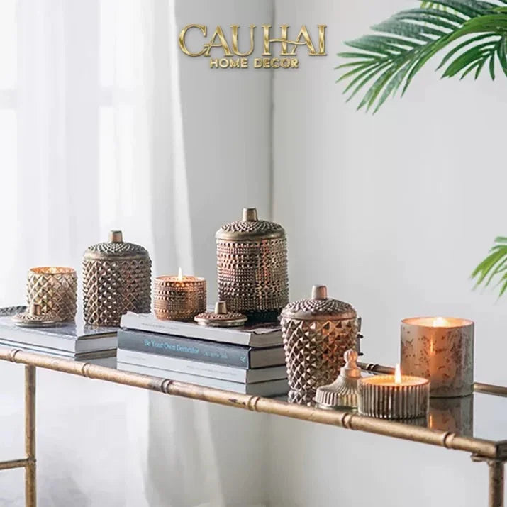 Maison Couture - Lọ Nến Brasson Gothic Citrus & Cedar Scented Candle-CẬU HAI HOME DECOR