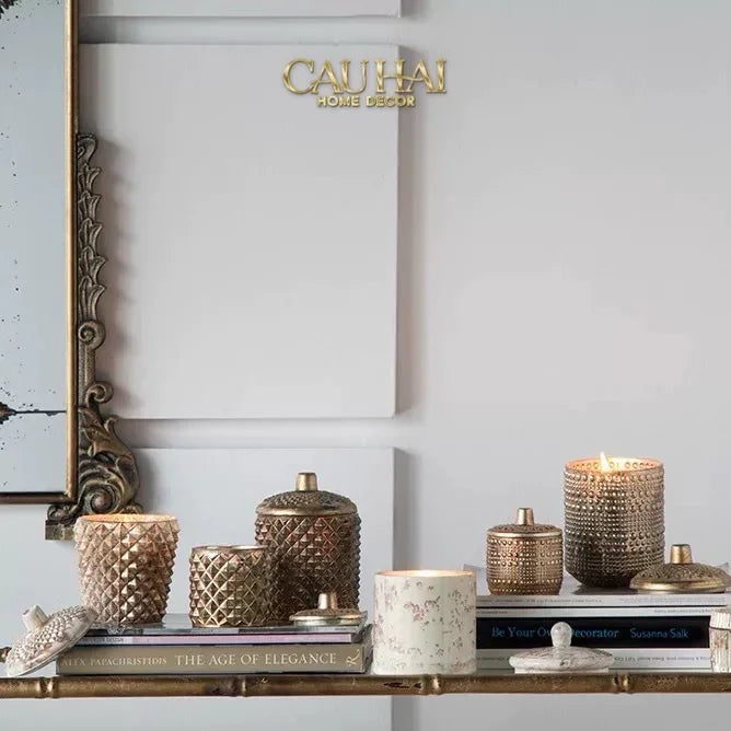 Maison Couture - Lọ Nến Brasson Gothic Citrus & Cedar Scented Candle-CẬU HAI HOME DECOR