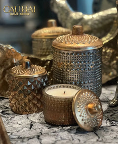 Maison Couture - Lọ Nến Brasson Gothic Citrus & Cedar Scented Candle-CẬU HAI HOME DECOR