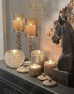 Maison Couture - Lọ Nến Brasson Gothic Citrus & Cedar Scented Candle-CẬU HAI HOME DECOR
