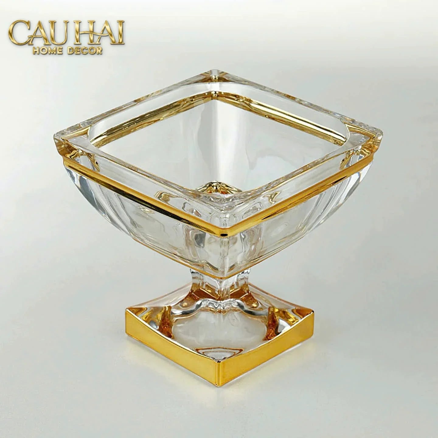 Maison Couture - Lọ Pha Lê Aureus Impérial Cristalleries Bonbonnière-CẬU HAI HOME DECOR