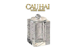 maison-couture-lo-tam-bong-pha-le-lumiere-cannage-facette-diamant-vanity-cau-hai-home-decor-11 - CẬU HAI HOME DECOR