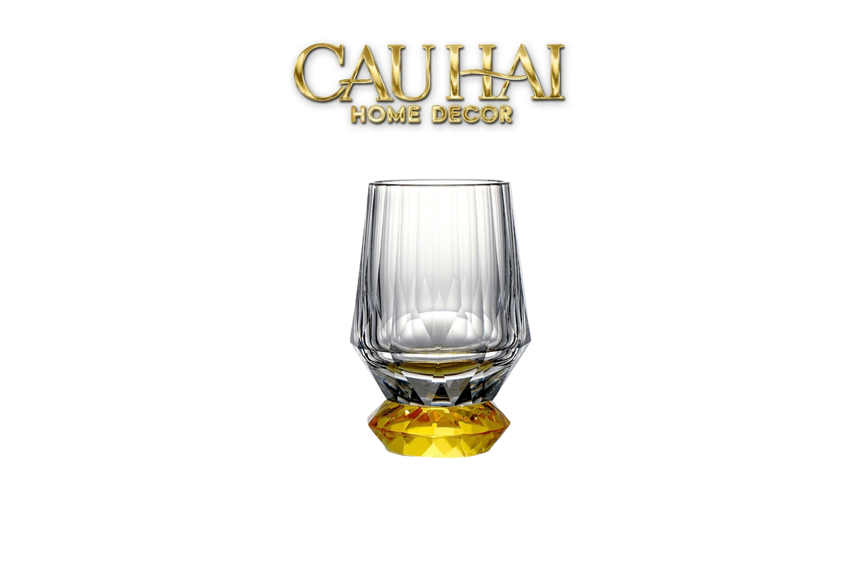 Maison Couture - Ly Pha Lê Cristalleries Cyan Glasses-LY THỦY TINH-CẬU HAI HOME DECOR