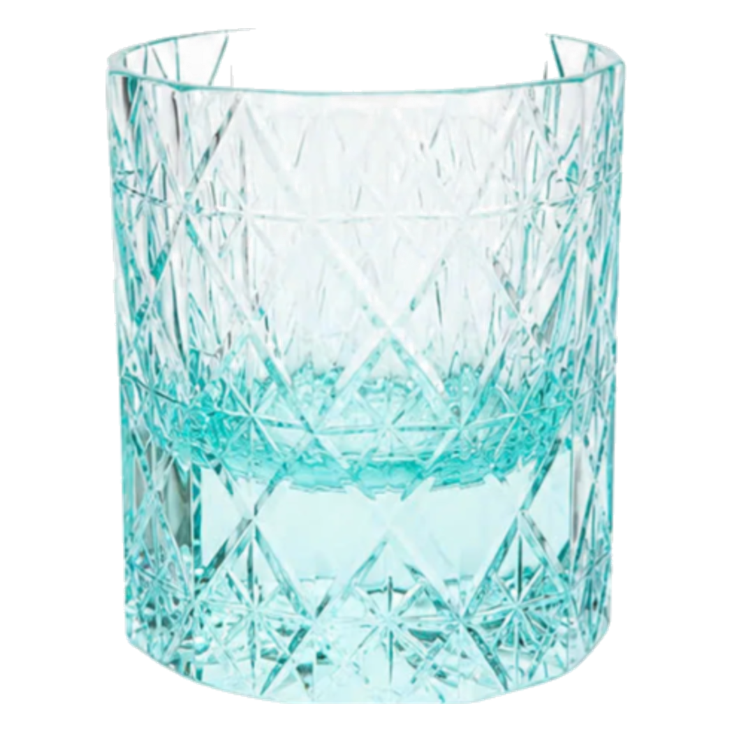 Maison Couture - Ly Pha Lê Cristalleries Cyan Glasses...-LY THỦY TINH-CẬU HAI HOME DECOR