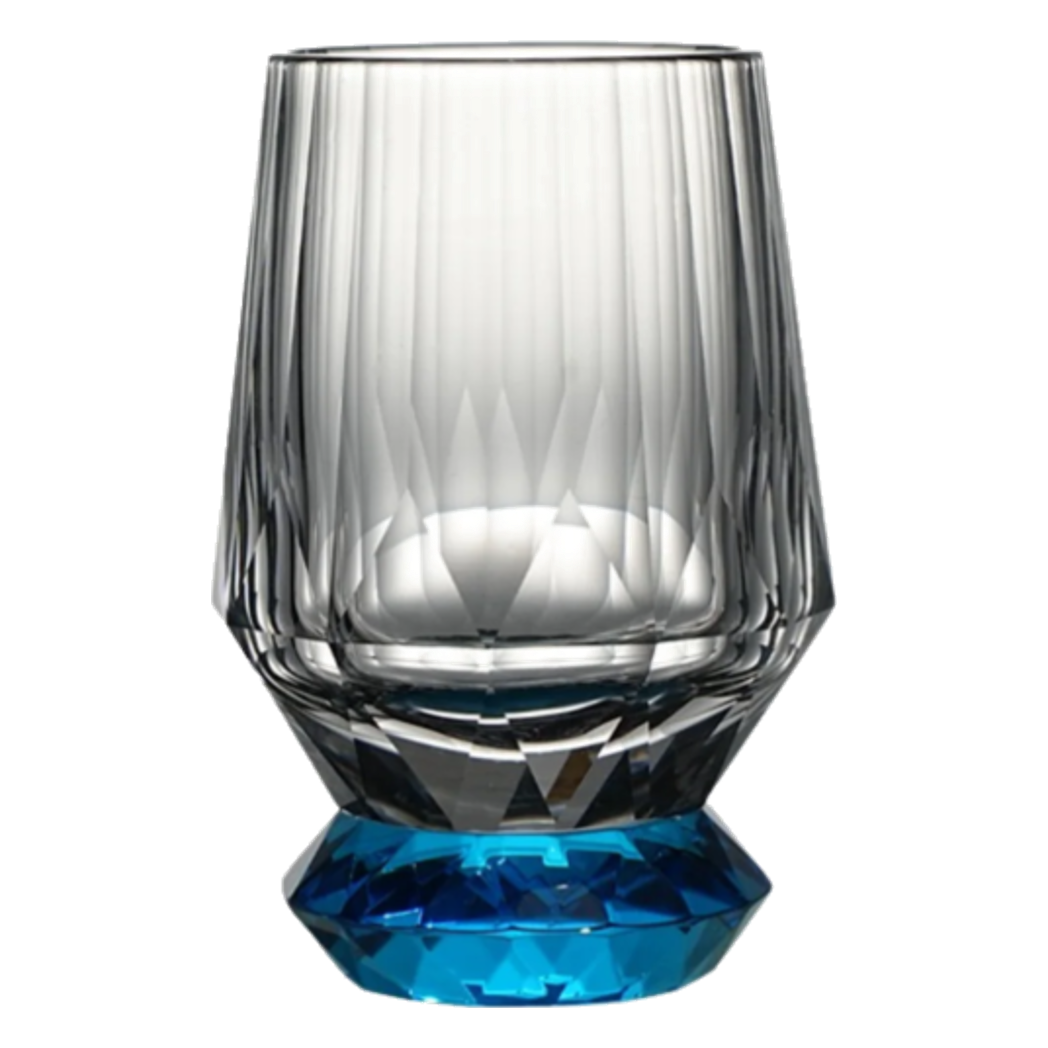 Maison Couture - Ly Pha Lê Cristalleries Facet Sapphire Glasses-LY THỦY TINH-CẬU HAI HOME DECOR