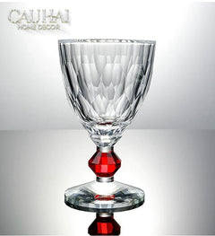 Maison Couture - Ly Pha Lê Cristalleries Goblet Burgundy Glasses 270ml-CẬU HAI HOME DECOR