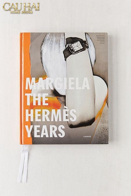 Maison Couture - Sách Fashion Margiela The Hermès Years-Sách Couture-CẬU HAI HOME DECOR