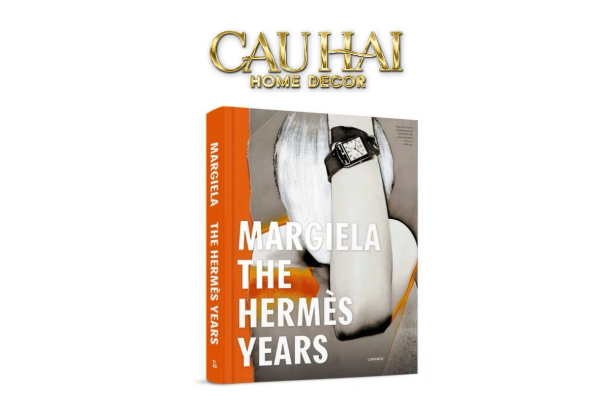 Maison Couture - Sách Fashion Margiela The Hermès Years-Sách Couture-CẬU HAI HOME DECOR