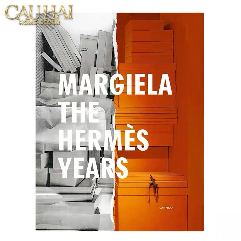 Maison Couture - Sách Fashion Margiela The Hermès Years-Sách Couture-CẬU HAI HOME DECOR