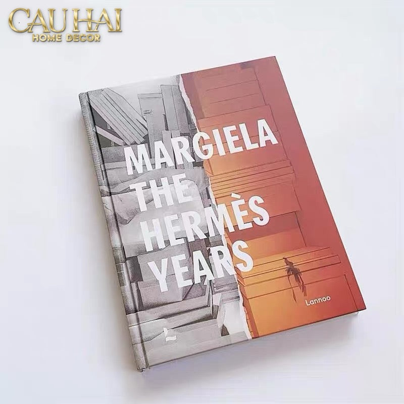 Maison Couture - Sách Fashion Margiela The Hermès Years-Sách Couture-CẬU HAI HOME DECOR