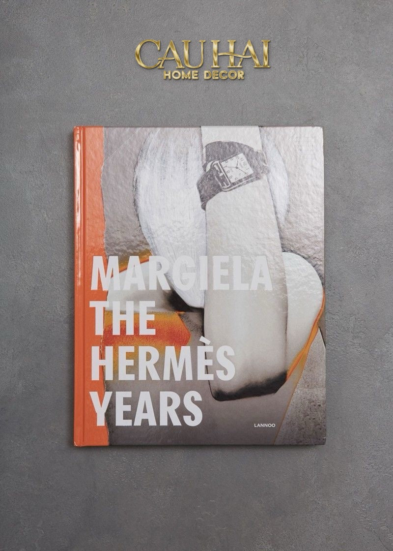 Maison Couture - Sách Fashion Margiela The Hermès Years-Sách Couture-CẬU HAI HOME DECOR