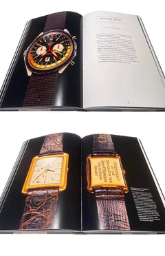 Maison Couture - Sách Fashion Runway A Man And His Watch 28x18x3 176 pages-CẬU HAI HOME DECOR
