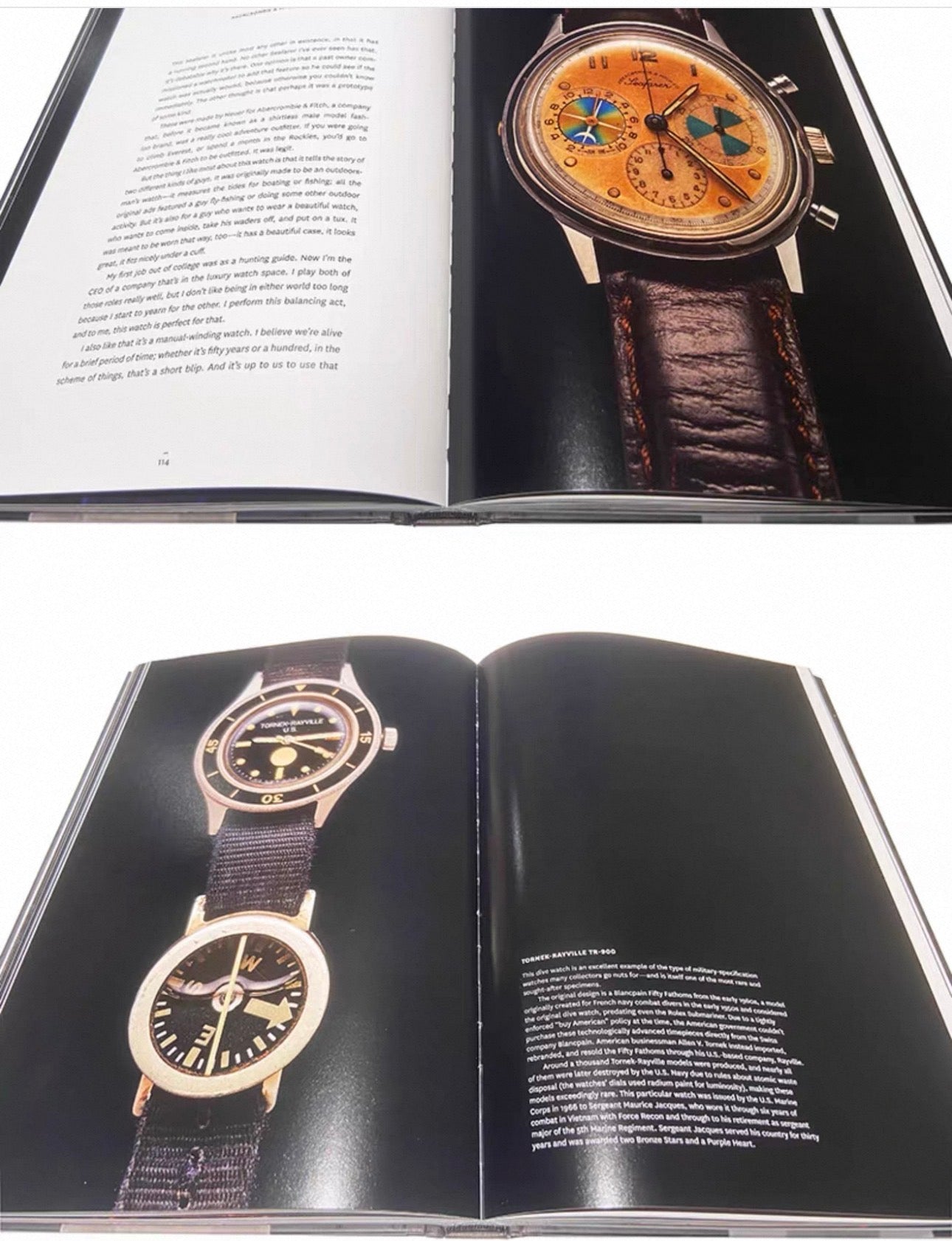 Maison Couture - Sách Fashion Runway A Man And His Watch 28x18x3 176 pages-CẬU HAI HOME DECOR