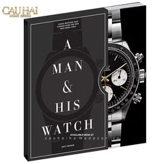 Maison Couture - Sách Fashion Runway A Man And His Watch 28x18x3 176 pages-CẬU HAI HOME DECOR